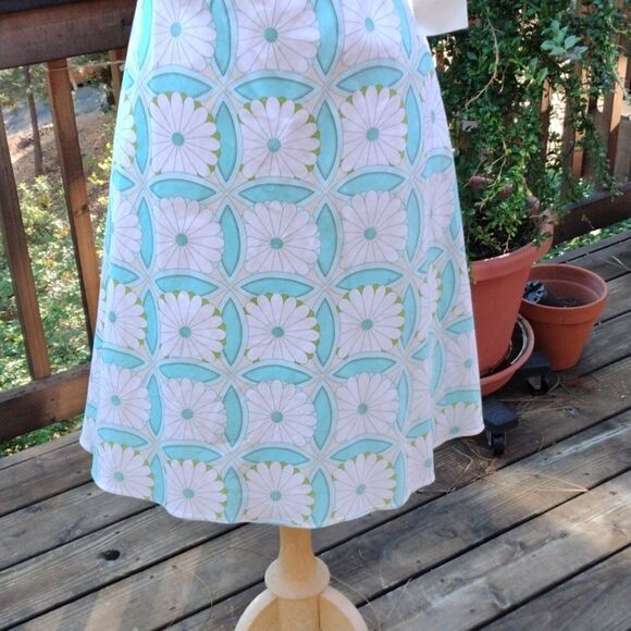 NWT Maggy London Cotton Blend Sundress - Picture 3 of 10